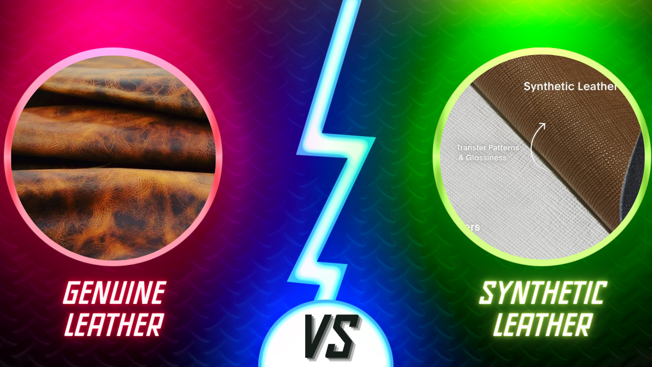 You are currently viewing Genuine Leather vs Synthetic Leather: Which Material is Best for Your Traveling Bag?