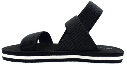 Comfort Black Sandal for Men - Image 4