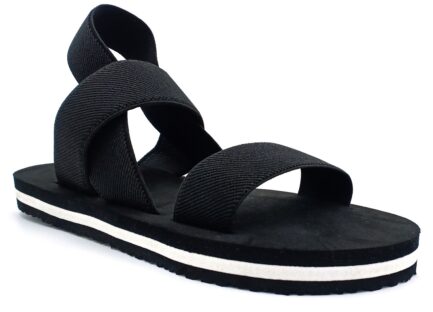 Comfort Black Sandal for Men - Image 5