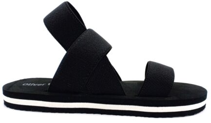 Comfort Black Sandal for Men - Image 7