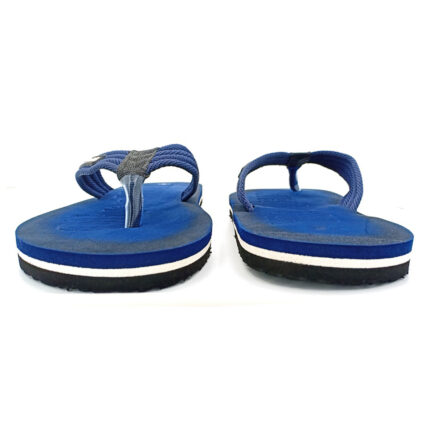 Emboss Comfort Blue FlipFlop for Men - Image 5