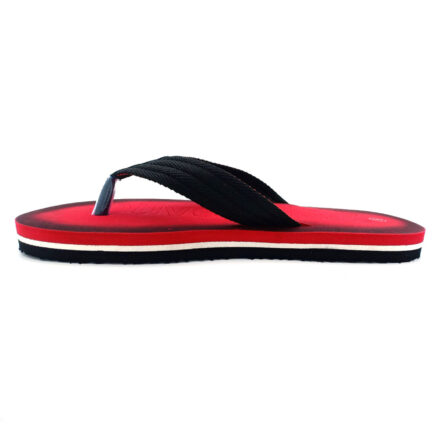 Emboss Comfort Red FlipFlop for Men - Image 4