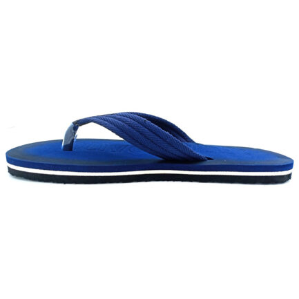 Emboss Comfort Blue FlipFlop for Men - Image 6