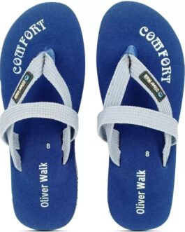 Slipper Comfort Light Blue for Men