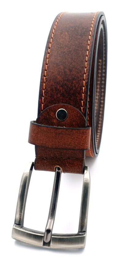 GENUINE LEATHER BELT NON-REVERSIBLE for MENS - Image 3