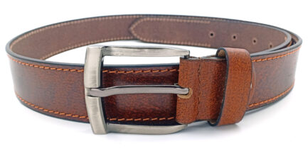 GENUINE LEATHER BELT NON-REVERSIBLE for MENS - Image 7