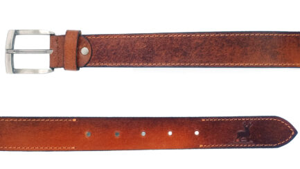 GENUINE LEATHER BELT NON-REVERSIBLE for MENS - Image 8