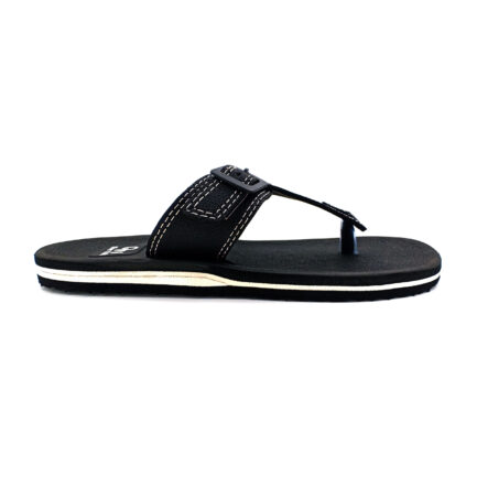 Flip Flop Adda Black for Men - Image 4