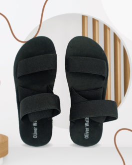 Comfort Black Sandal for Men