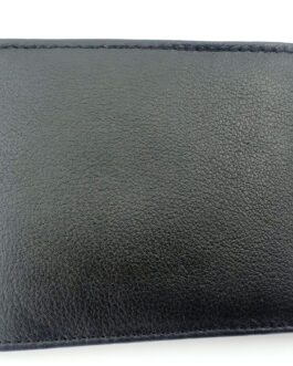 BLACK GENUINE LEATHER WALLET