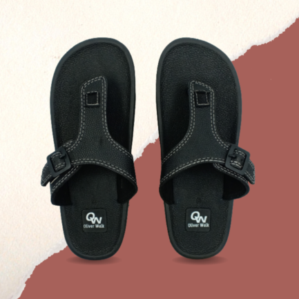 Flip Flop Adda Black for Men