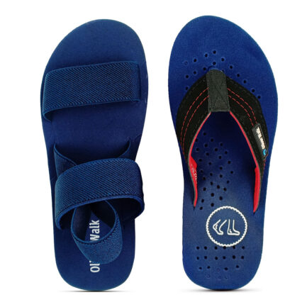 Slipper Dr. Ortho Blue for Men - Image 3