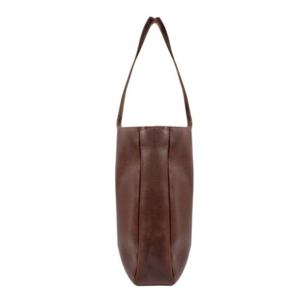 BROWN LEATHER TOTE BAGS | WOMEN CROSSBODY BAG - Image 4