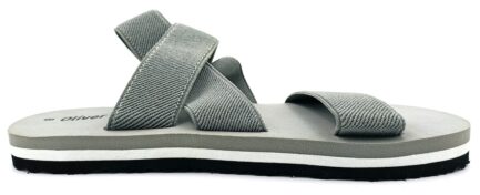 Comfort Grey Sandal for Men - Image 3