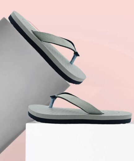 Slipper SunStride Comfort | Summer Collection in Style Grey