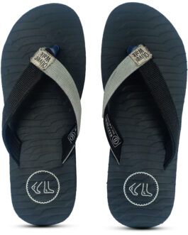 SunStride Comfort Flip Flop Summer in Style Black