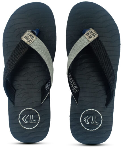 SunStride Comfort Flip Flop Summer in Style Black - Image 2