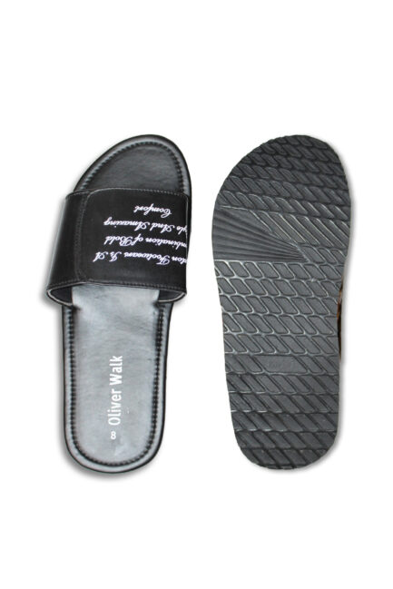 Flip Flop Comfort Black for Men - Image 4