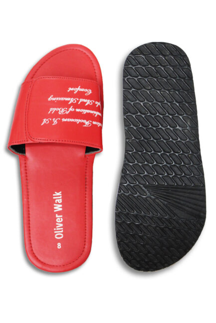 Flip Flop Comfort Red for Men - Image 4