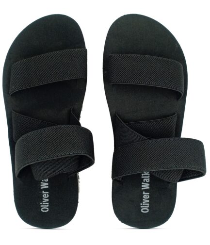 Comfort Black Sandal for Men - Image 3