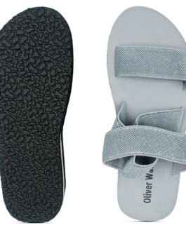 Comfort Grey Sandal for Men