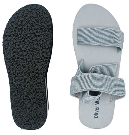 Comfort Grey Sandal for Men - Image 2