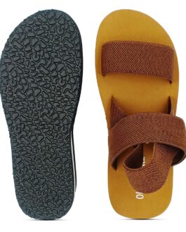 Comfort Orange Sandal for Men