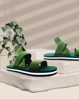 Comfort Green Sandal for Men