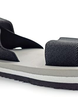 Comfort Grey/Black Sandal for Men