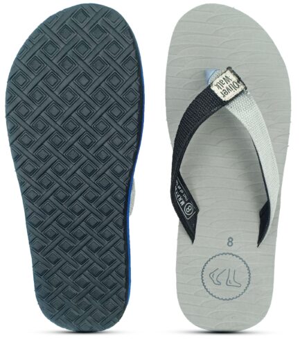 Slipper SunStride Comfort | Summer Collection in Style Grey - Image 3