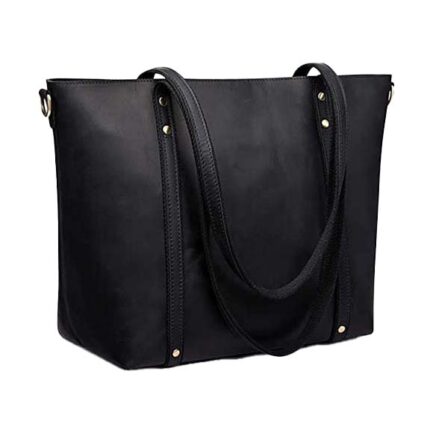 GENUINE LEATHER TOTE BAG