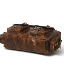 TRAVEL LEATHER BRIEFCASE | GENUINE LEATHER BAGS