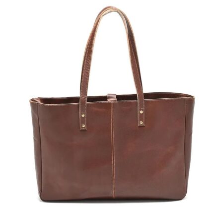 BROWN LEATHER TOTE BAGS | WOMEN CROSSBODY BAG