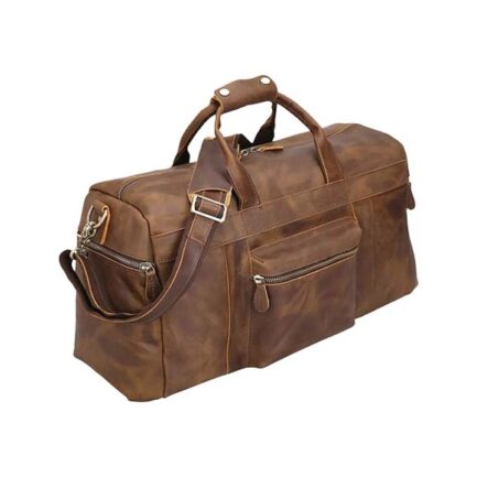 FULL GRAIN WEEKENDER BAG | TRAVELLING LEATHER BAG