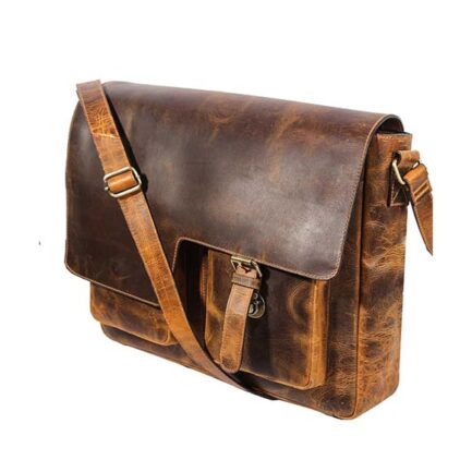 BRIEFCASE LAPTOP BAG | MESSENGER BAG FOR UNISEX - Image 4