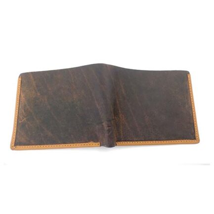 HUNTER BROWN LEATHER WALLET - Image 4