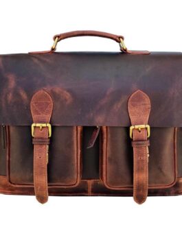 MESSENGER LEATHER BAG | SIDE BODY LEATHER BAGS FOR MEN