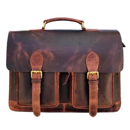 MESSENGER LEATHER BAG | SIDE BODY LEATHER BAGS FOR MEN