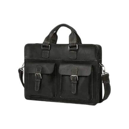 BRIEFCASE LEATHER BAG | SIDE LEATHER BAGS - Image 4