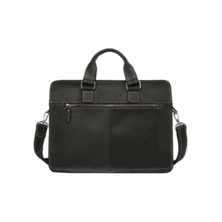 BRIEFCASE LEATHER BAG | SIDE LEATHER BAGS - Image 3