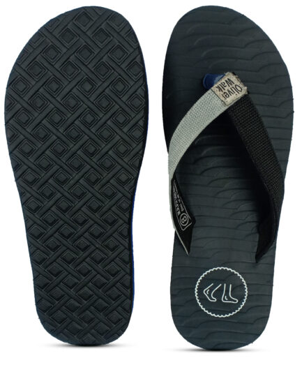 SunStride Comfort Flip Flop Summer in Style Black - Image 3