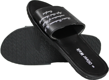 Flip Flop Comfort Black for Men - Image 3