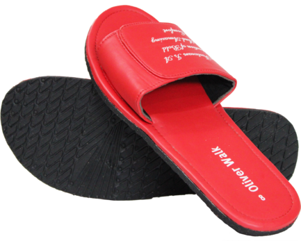 Flip Flop Comfort Red for Men - Image 3