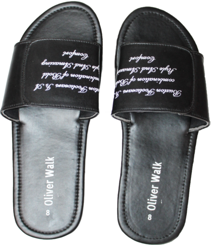 Flip Flop Comfort Black for Men - Image 2