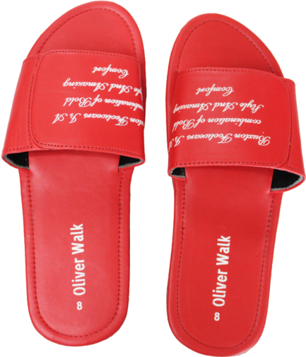 Flip Flop Comfort Red for Men - Image 2