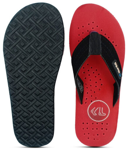 Flip Flop Comfort Dr. Ortho Red for Men - Image 4