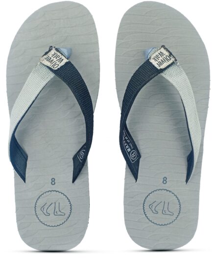 Slipper SunStride Comfort | Summer Collection in Style Grey - Image 2