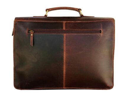 MESSENGER LEATHER BAG | SIDE BODY LEATHER BAGS FOR MEN - Image 3