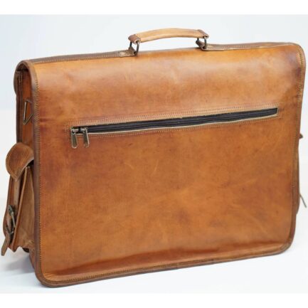 Cambridge Leather Bag - Image 5