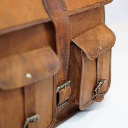 Cambridge Leather Bag - Image 2